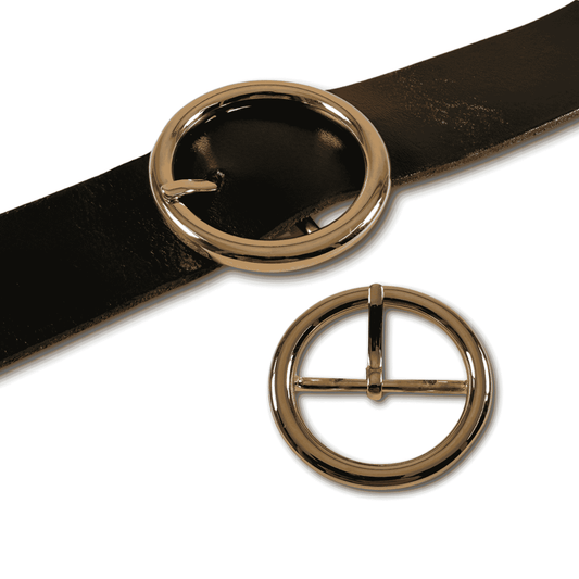 Hebilla Doble 12450 de Zamak para Cinturón