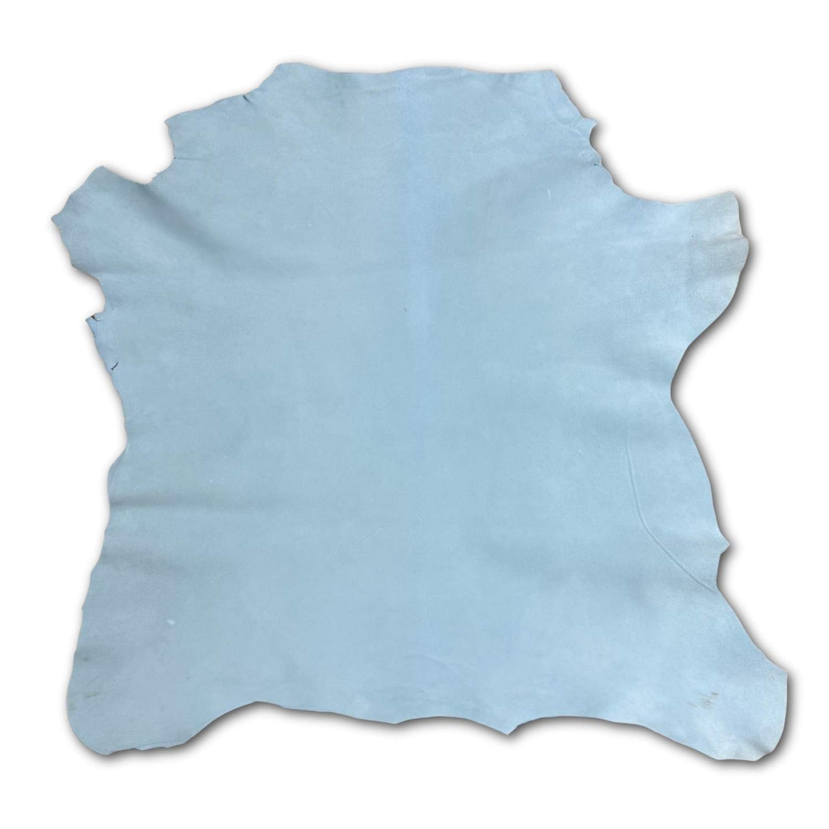 Piel Ante Azul Celeste