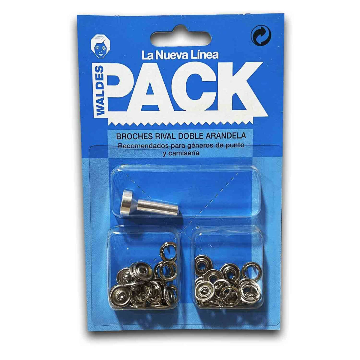 Pack Broche Rival 1500 – 10 Juegos + Utensilios de Colocación