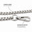Cadena Bolso con Mosquetones Premium – 125 cm