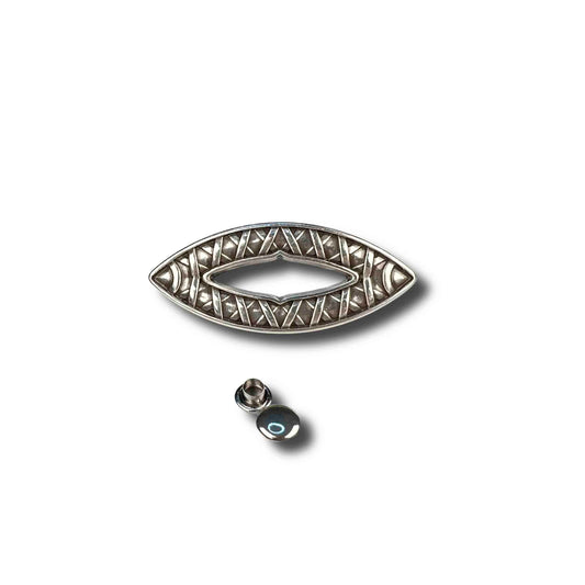 Aplique Decorativo 1285 Bañado en Plata