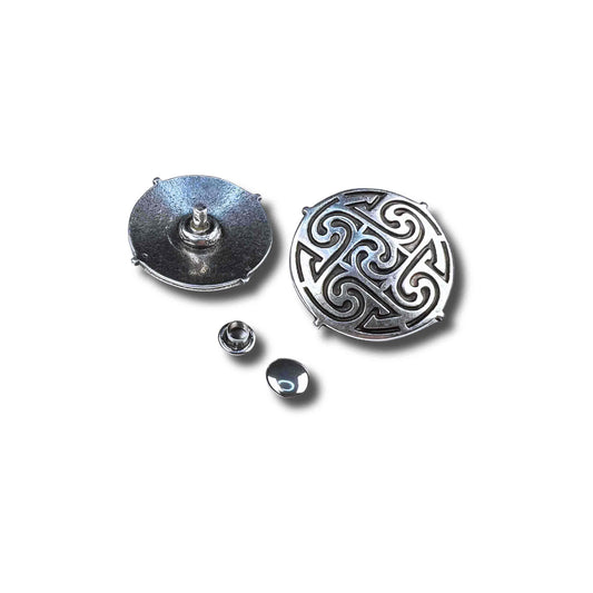 Aplique Decorativo 14760 – Ø 26 mm