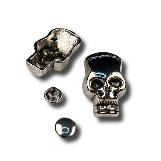 Aplique Decorativo Calavera 27
