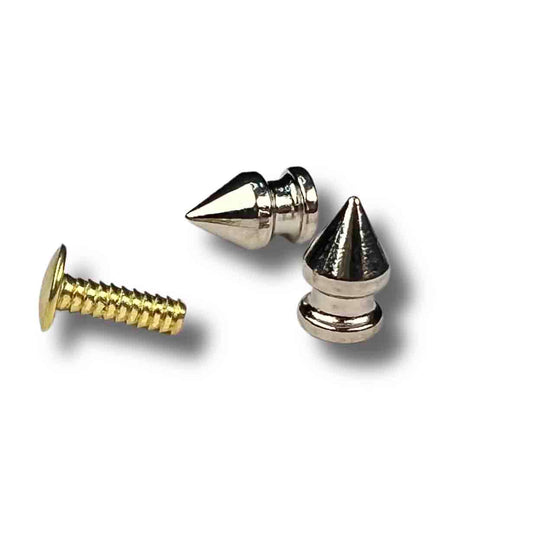 Adorno Cónico 2B con Tornillo de Presión | 12,5 mm