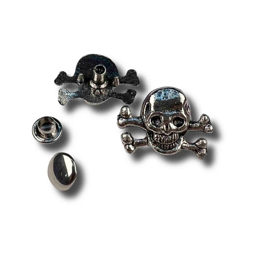 Aplique Decorativo Calavera 30