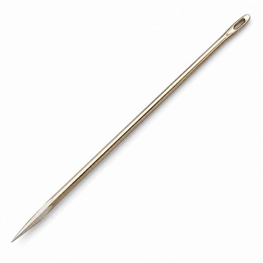 Aguja Punta de Diamante para Cuero