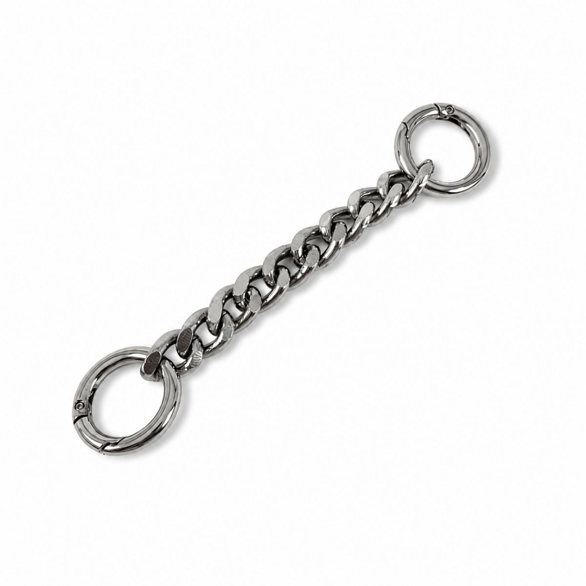 Alargador Asa para Bolso con Cadena y Mosquetones – 15 cm