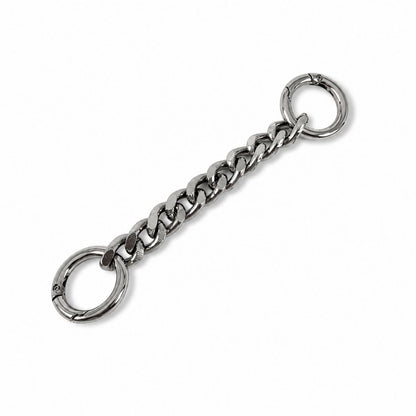 Alargador Asa para Bolso con Cadena y Mosquetones – 15 cm