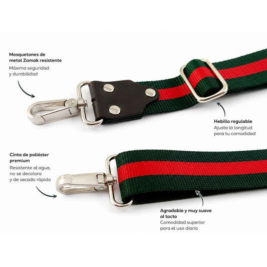 Asa Bandolera Regulable para Bolso – 40 mm