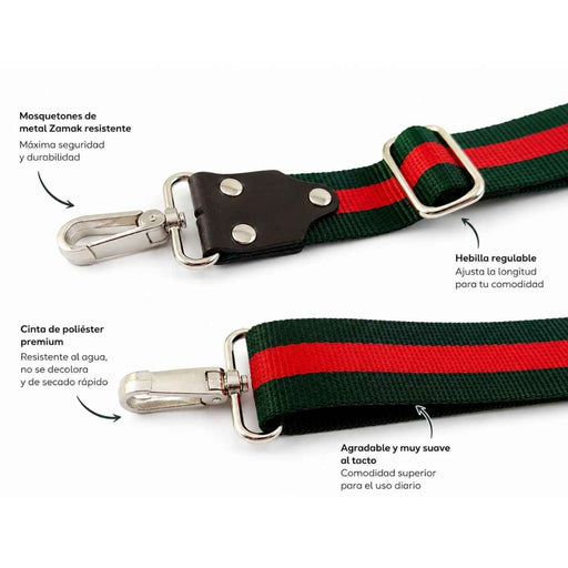 Asa Bandolera Regulable para Bolso – 40 mm