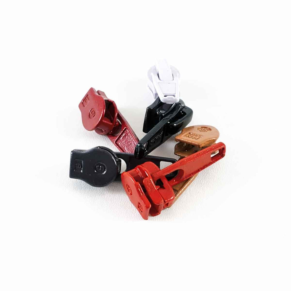 Tirador Cremallera Espiral nº3 (Con Freno)