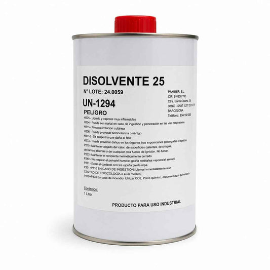Disolvente UN-1294
