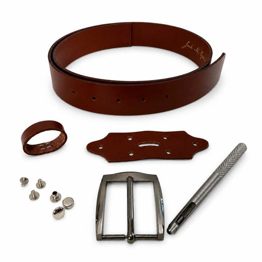 Kit Cinturón DIY de Cuero 599 | Hazlo Tú Mismo