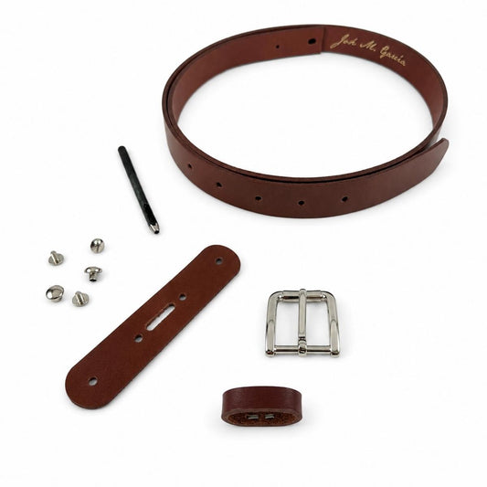 Kit Cinturón DIY de Cuero 11179 | Hazlo Tú Mismo