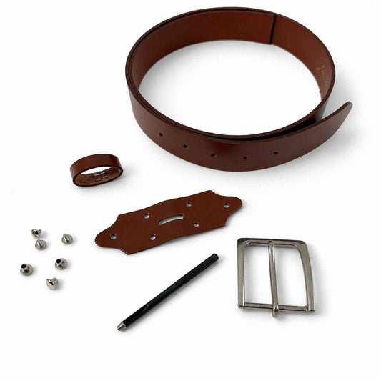 Kit Cinturón DIY de Cuero 12260 | Hazlo Tú Mismo
