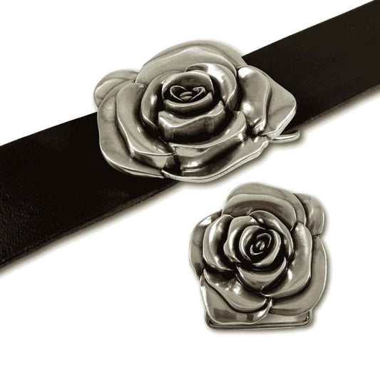 Hebilla Chapón 13471 Bañada en Plata