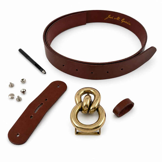 Kit Cinturón DIY de Cuero 21672 | Hazlo Tú Mismo