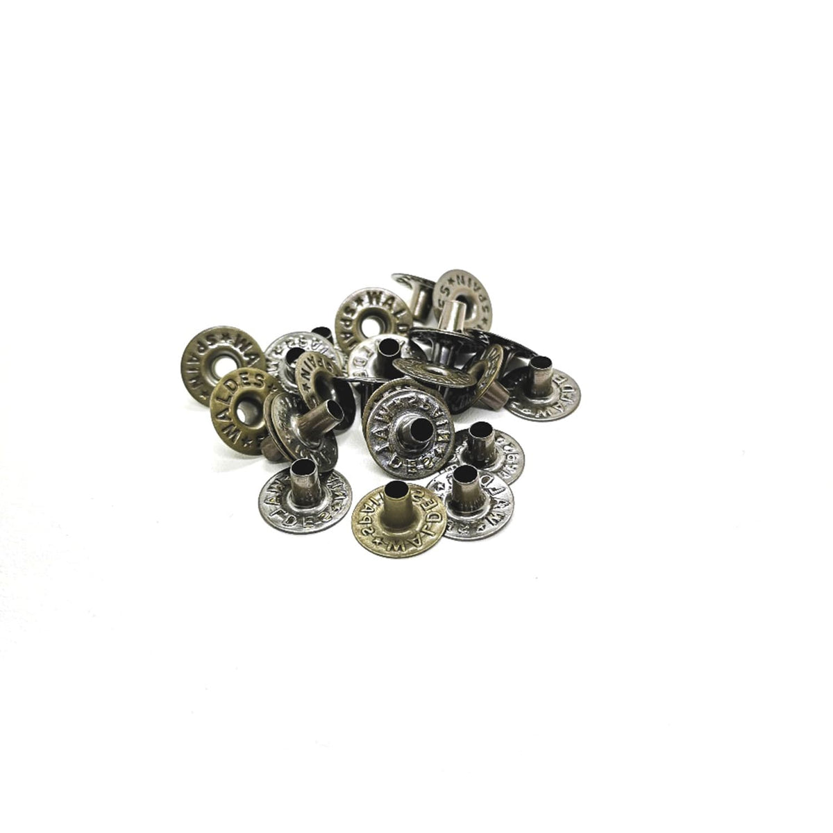 Broche a Presión Americano 8100