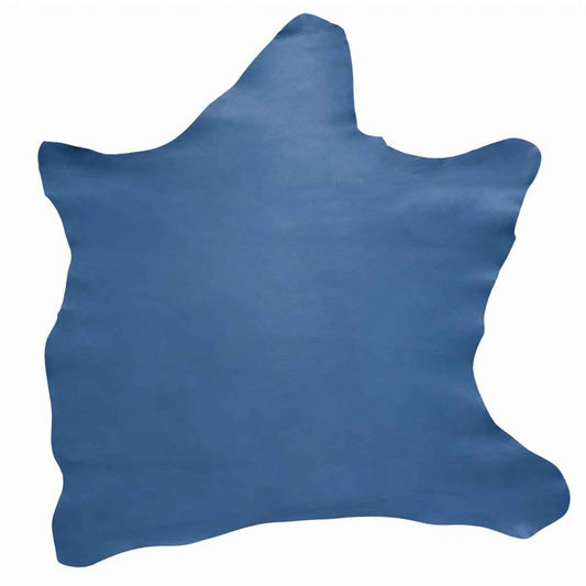 Piel de Cordero Napa Azul Medio – 0,6 mm
