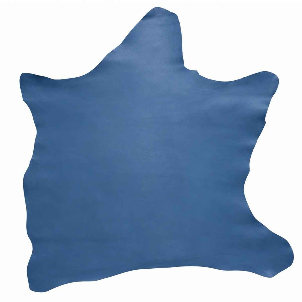 Piel de Cordero Napa Azul Medio – 0,6 mm