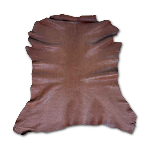 Piel Napa Cordero Marrón Cognac