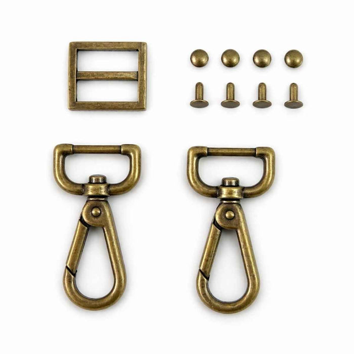 Kit de reparación para asa de bolso 25 mm | 2856