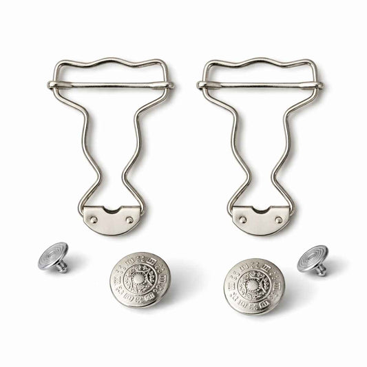 Kit de reparación para peto con hebillas y botones 3/4 cm | 240