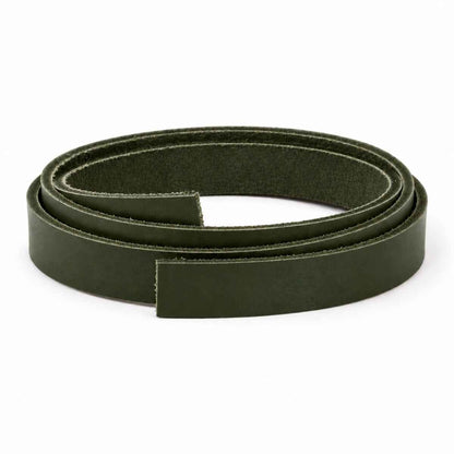 Tira Ancha de Cuero Vaquetilla | 60 a 100 mm