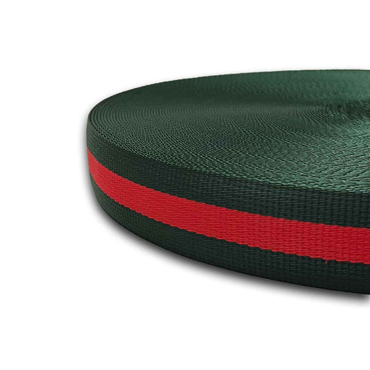 Cinta Dos Colores de Poliéster – 30 y 40 mm