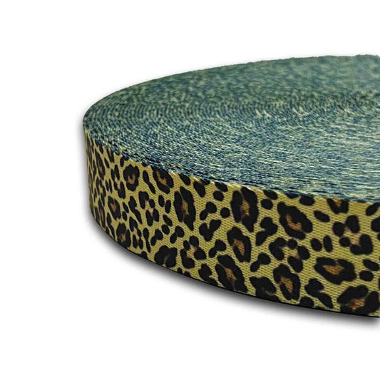 Cinta Leopardo de Poliéster – 40 mm