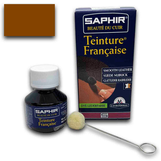 Tinte Saphir para Cuero (Base Alcohol)